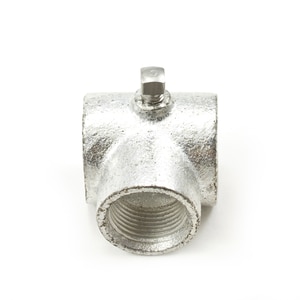 Thumbnail Image for Tee Slip-Fit/Threaded #4 1" OD Tubing or 3/4" Pipe with Stainless Steel Set Screw