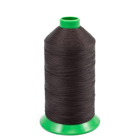 Image for A&E Poly Nu Bond Twisted Non-Wick Polyester Thread Size 92 #4621 True Brown  16-oz (SPO) (ALT)