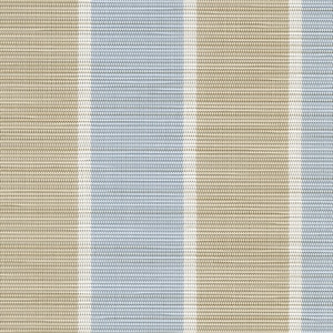 Thumbnail Image for Phifertex #LPS 54" 42x14 Fiji Stripe Morning Blue 3047313 (Standard Pack 60 Yards)