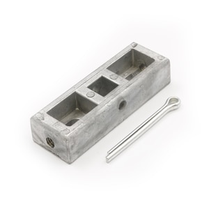 Thumbnail Image for Somfy Bracket Cast Aluminum LT50 500 Series #9028446 (DSO)