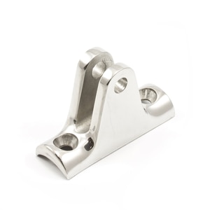 Thumbnail Image for Deck Hinge Concave Base Without Screw #88321N QR Stainless Steel Type 316