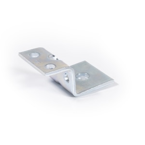 Thumbnail Image for Z Bracket Zinc Plated 1"