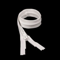 Thumbnail Image for YKK VISLON #10 Separating Zipper Automatic Lock Short Single Pull Plastic Slider 36