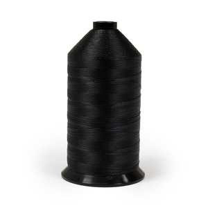 Thumbnail Image for PremoBond BPT 207 (Tex 210) Bonded Polyester Anti-Wick Thread Black 32-oz