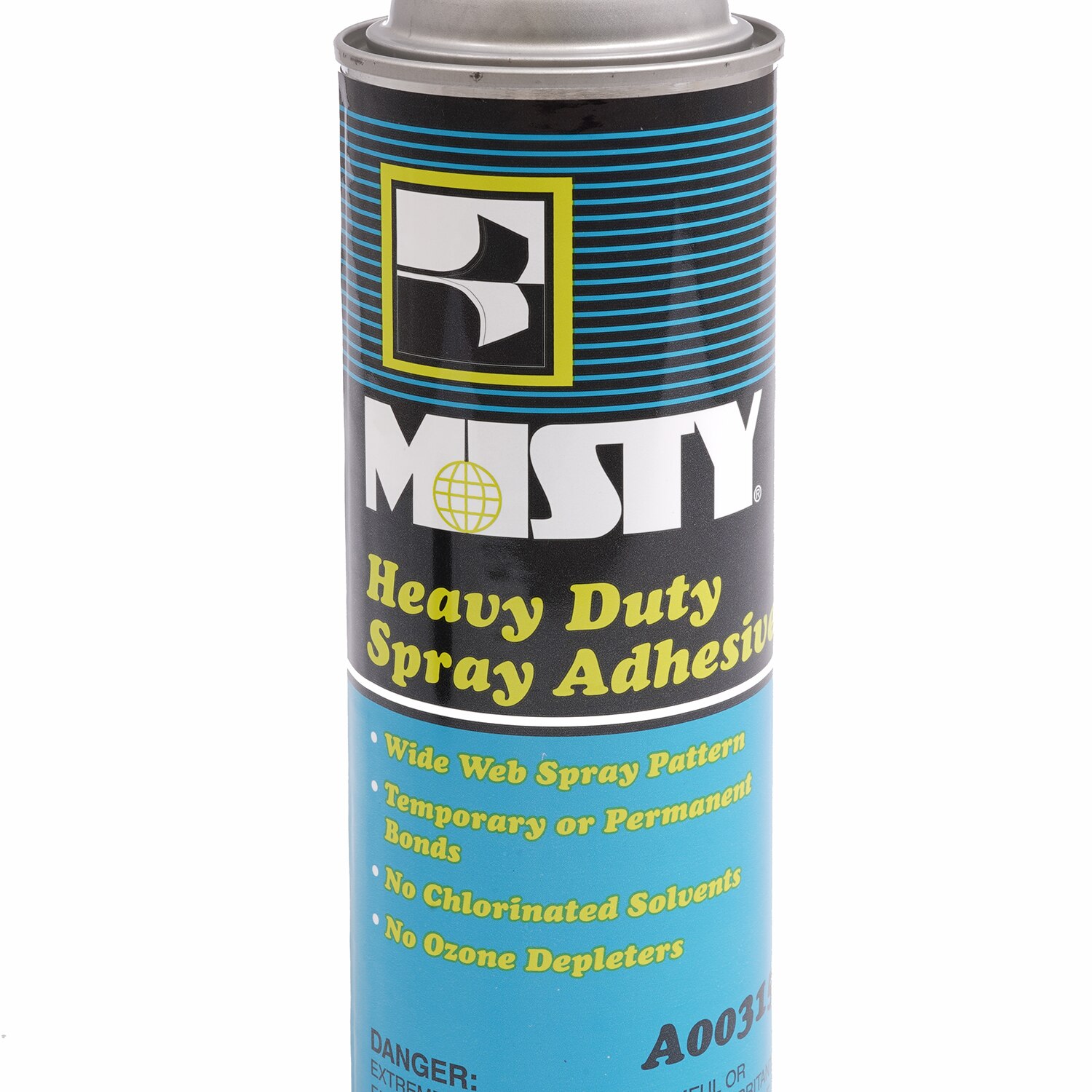 MISTY LV Foam & Fabric Adhesive Spray #315 Heavy Duty 12-oz