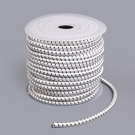 Image for Synthetic Shock Cord with Polyester Jacket 3/8