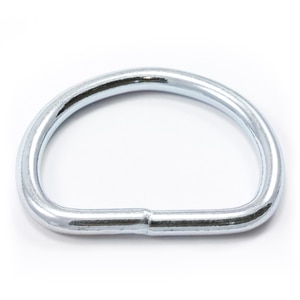 Thumbnail Image for Dee Ring Welded #3250 Zinc Plated Steel 1-3/4"