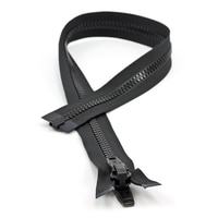 Thumbnail Image for YKK® VISLON® #10 Separating Zipper Automatic Lock Double Pull Plastic Slider #VFUVOL107TX 30