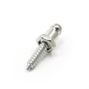 Thumbnail Image for DOT Lift-The-Dot Screw Stud 90-X8-16360-7-1A 5/8" Nickel Plated Brass / Stainless Steel Screw 100-pk