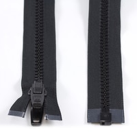 Thumbnail Image for YKK® VISLON® #10 Separating Zipper Automatic Lock Double Pull Plastic Slider #VFUVOL107TX 120