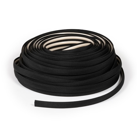 Image for Steel Stitch Firesist Covered ZipStrip #82008 Black 160' (Full Rolls Only)
