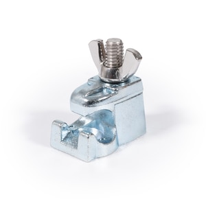 Thumbnail Image for Head Rod Clamp Narrow Base Type  with Stainless Steel Fasteners #30Z Zinc Die-Cast 1/2" Iron
