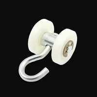 Thumbnail Image for Duratrack Trolley Two-Wheel Nylon Wheels and 1/2" Hook #16NR-1/2