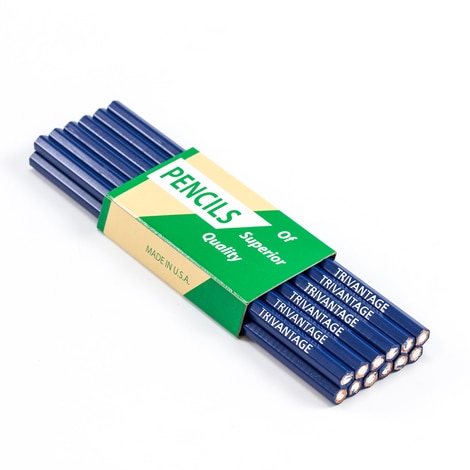 Image for Fabric Marking Pencils White Soft Lead Hex 72-pk