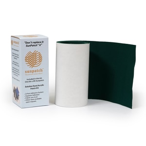 Thumbnail Image for SunPatch #37 Forest Green Adhesive Repair Patch 6" x 5'