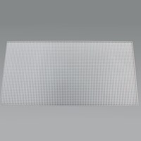 Thumbnail Image for Eggcrate Fluorescent Louvers #10 Acrylic 1/2" x 1/2" x 1/2" Cell White 10-pk  (EDC) (CLEARANCE)