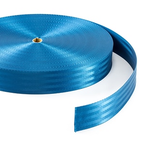 Thumbnail Image for Polyfab Polyester Shade Sail Edge Webbing 2" x 109-yd Turquoise (DSO)