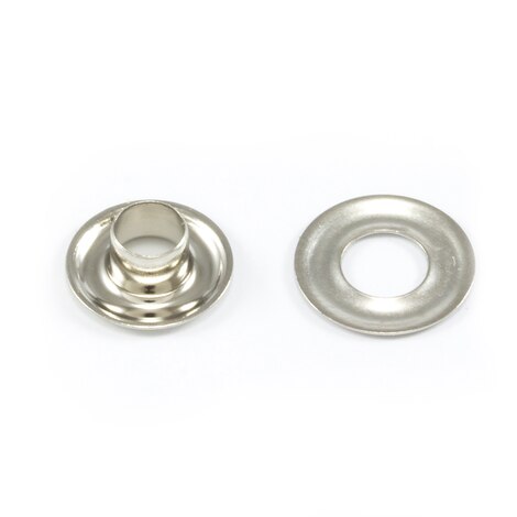 Image for DOT Grommet with Plain Washer #00 Nickel 3/16