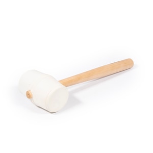 Thumbnail Image for Osborne White Rubber Mallet #396-2 2" Face  (Standard pack is 1 each)