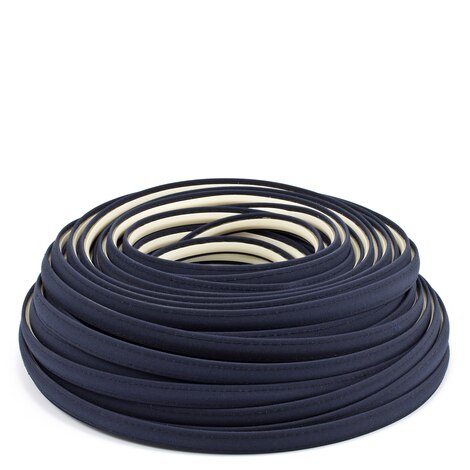 Image for Steel Stitch Sunbrella Covered ZipStrip with Tenara Thread #4626 Navy 160' (Full Rolls Only)  (DSO)