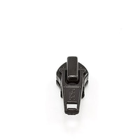 Thumbnail Image for YKK® ZIPLON® Metal Sliders #5CNDA5 AutoLok Single Pull Tab Black 1
