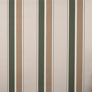 Thumbnail Image for Sunbrella Awning/Marine #4959-0000 46" Fern/Heather Beige Blockstripe (Standard Pack 60 Yards)
