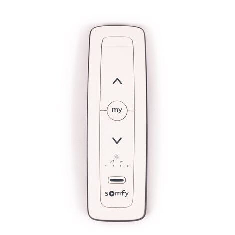 Image for Somfy Situo 5-Channel RTS Soliris Remote #1870579