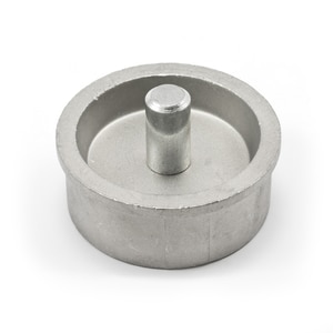 Thumbnail Image for Somfy End Cap (Round Metal Gudgeon) for 2" Tube with 10mm Shaft #9128101