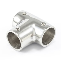Thumbnail Image for Slip Tee 90 Degree Stainless Steel Type 316 7/8" OD Tubing