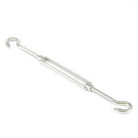 Thumbnail Image for SolaMesh Turnbuckle Hook/Hook Stainless Steel Type 316 10mm (3/8
