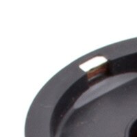 Thumbnail Image for VELCRO Brand Nylon Tape Loop #1000 Standard Backing #195967 3" x 25-yd Black