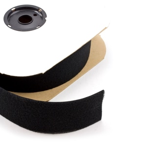 Thumbnail Image for VELCRO Brand Nylon Tape Loop #1000 Standard Backing #195967 3" x 25-yd Black(Standard Pack 25 Yards) (Full Rolls Only)(ED)