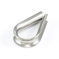 Thumbnail Image for SolaMesh Thimble Stainless Steel Type 316 8mm (5/16")
