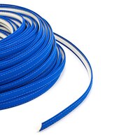 Thumbnail Image for Steel Stitch Sunbrella Covered ZipStrip with Tenara Thread #4601 Pacific Blue 160' (Full Rolls Only) (SPO) 1