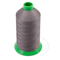 Thumbnail Image for A&E Poly Nu Bond Twisted Non-Wick Polyester Thread Size 92 Steel Gray  16-oz 1
