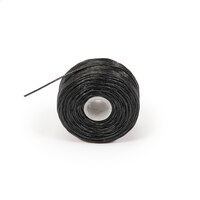Thumbnail Image for Coats Polymatic Belbobs Bonded Monocord Dacron #M Size 125 Black 56-pk 1