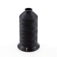 Thumbnail Image for Coats Polymatic Bonded Monocord Dacron Thread Size 125 Black 16-oz