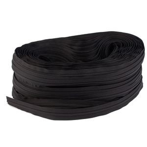 Thumbnail Image for YKK ZIPLON Chain #5CF 5/8" Tape Black  (Standard Pack 218 Yards)  (Full Rolls Only)