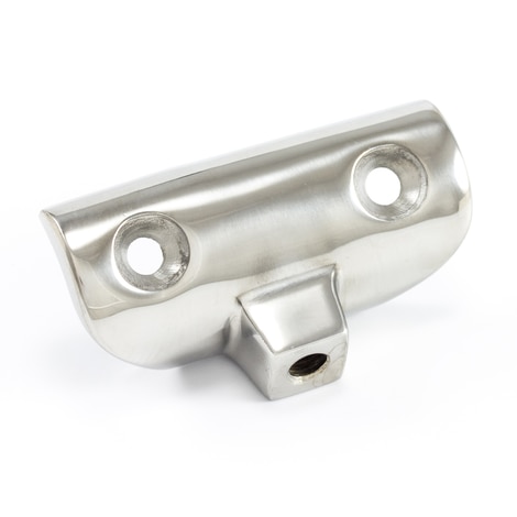 Image for Side Rail Mount with Concave Base without Screw 90 Degree Stainless Steel Type 316