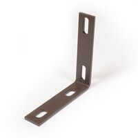 Thumbnail Image for Solair Vertical Curtain Hood Support L Bracket Bronze 2