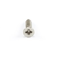 Thumbnail Image for Q-Snap Fixing Tapping Screw Stainless Steel Type 316 100-pk 2
