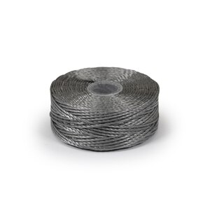 Thumbnail Image for PremoBond Bobbins BPT 138M Bonded Polyester Anti-Wick Thread Steel Grey 72-pk