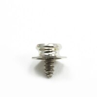 Thumbnail Image for DOT Pull-The-Dot Stud 92-X8-183074-1A Nickel Plated Brass / Stainless Steel Screw 100-pk 2