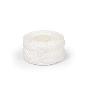 Thumbnail Image for PremoBond Bobbins BPT 92G Bonded Polyester Anti-Wick Thread White 72-pk