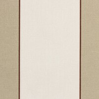 Thumbnail Image for Sunbrella Mayfield Collection #5025-0000 Aspen/Antique Beige Block Stripe (Standard Pack 60 Yards) (CUS) 0