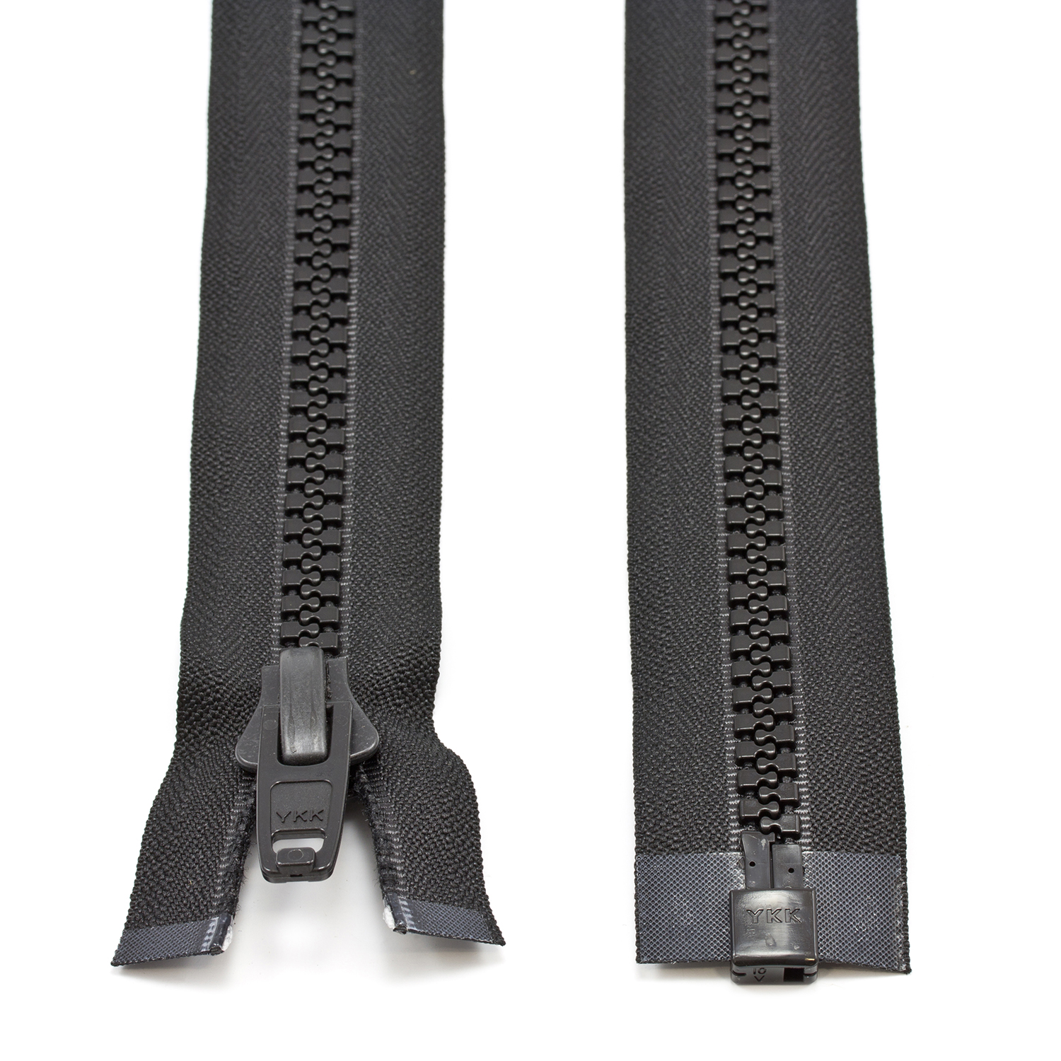 YKK VISLON #10 Separating Zipper Automatic Lock Single Pull