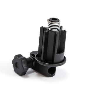 Thumbnail Image for Solair Vertical Curtain Bottom Bar End Plug 1.57" with Cable Guide and Lock