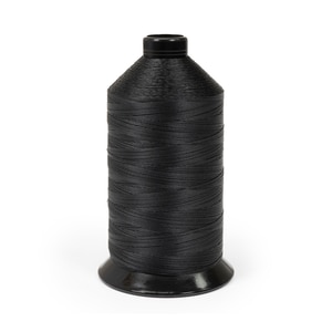 Thumbnail Image for PremoBond BPT 138 (Tex 135) Bonded Polyester Anti-Wick Thread Black 16-oz