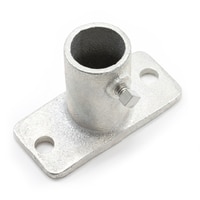 Thumbnail Image for Post Socket Slip-Fit Adjustable for Brick #3 1" OD Tubing or 3/4" Pipe with Stainless Steel Screw