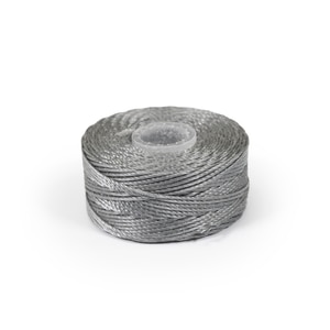 Thumbnail Image for PremoBond Bobbins BPT 92G Bonded Polyester Anti-Wick Thread Steel Grey 72-pk